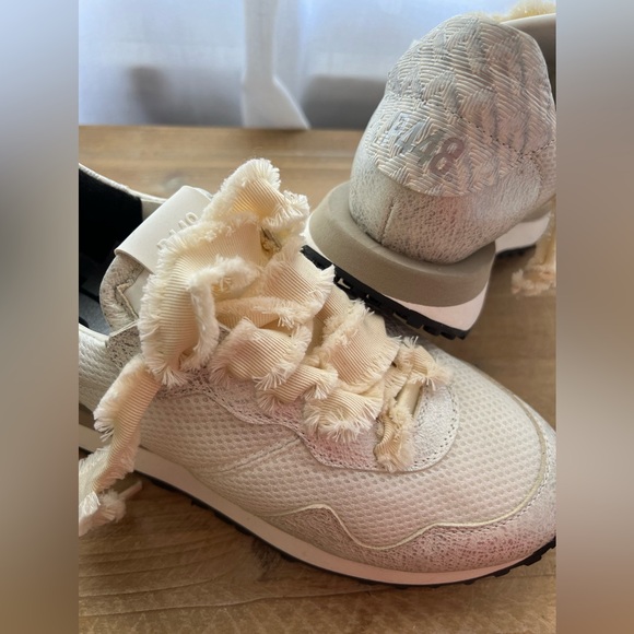 New P448 Cancun Sneakers in Ivory Size 6.5 - Picture 10 of 10